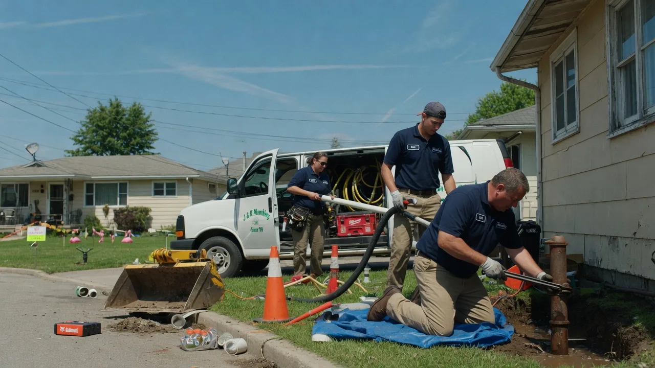 Emergency Plumber in Harleysville, PA near me